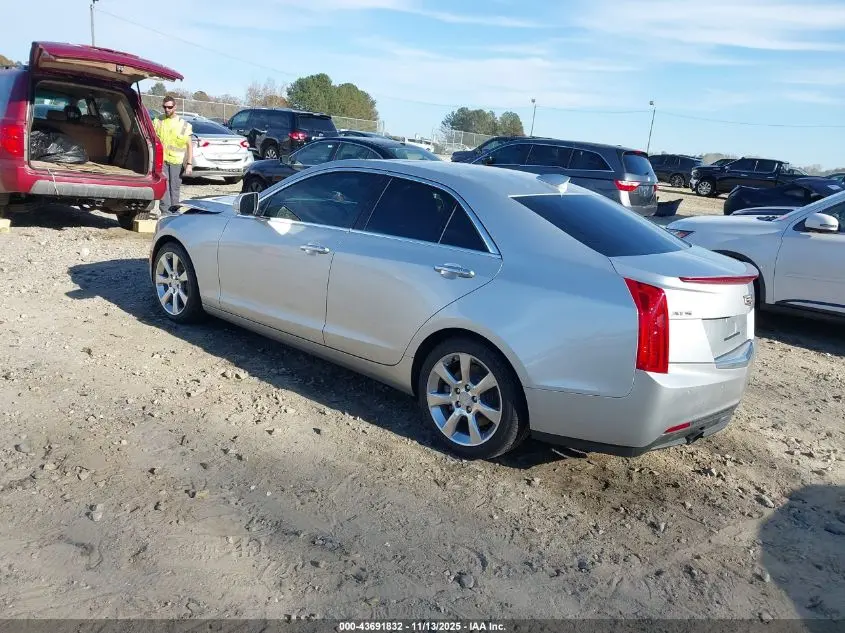 2016 CADILLAC ATS LUXURY COLLECTION