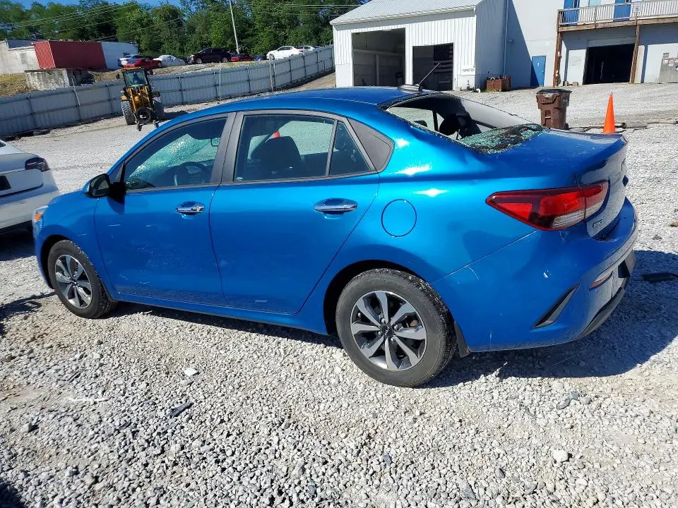 2022 KIA RIO S  
