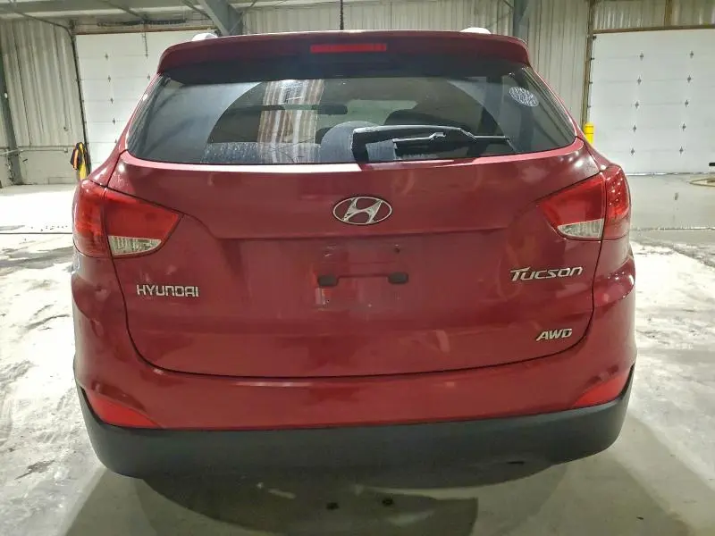2013 HYUNDAI TUCSON GLS  
