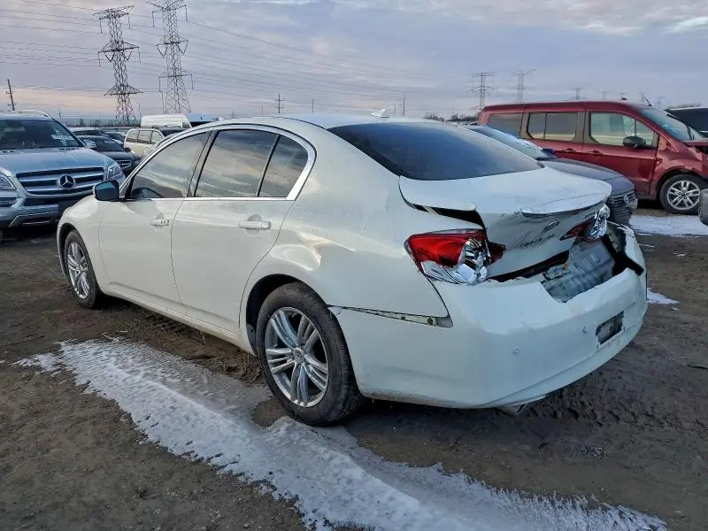 2012 INFINITI G37   