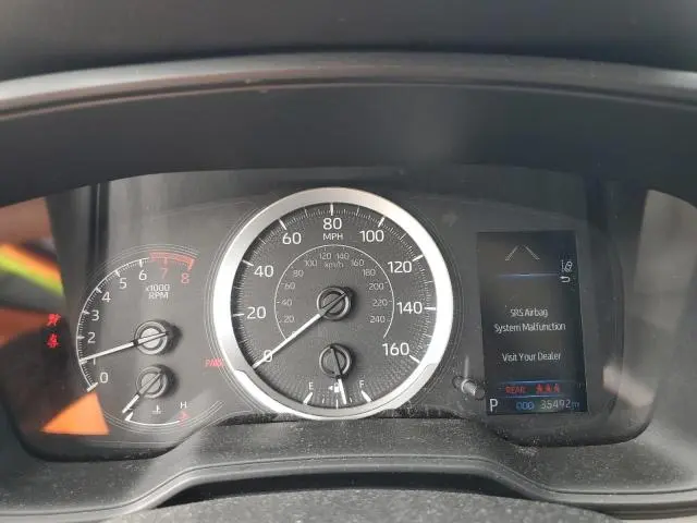 2022 TOYOTA COROLLA LE  