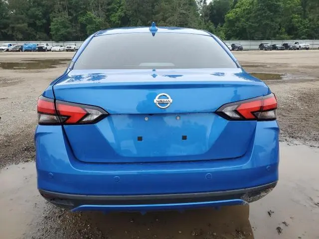 2021 NISSAN VERSA SV  