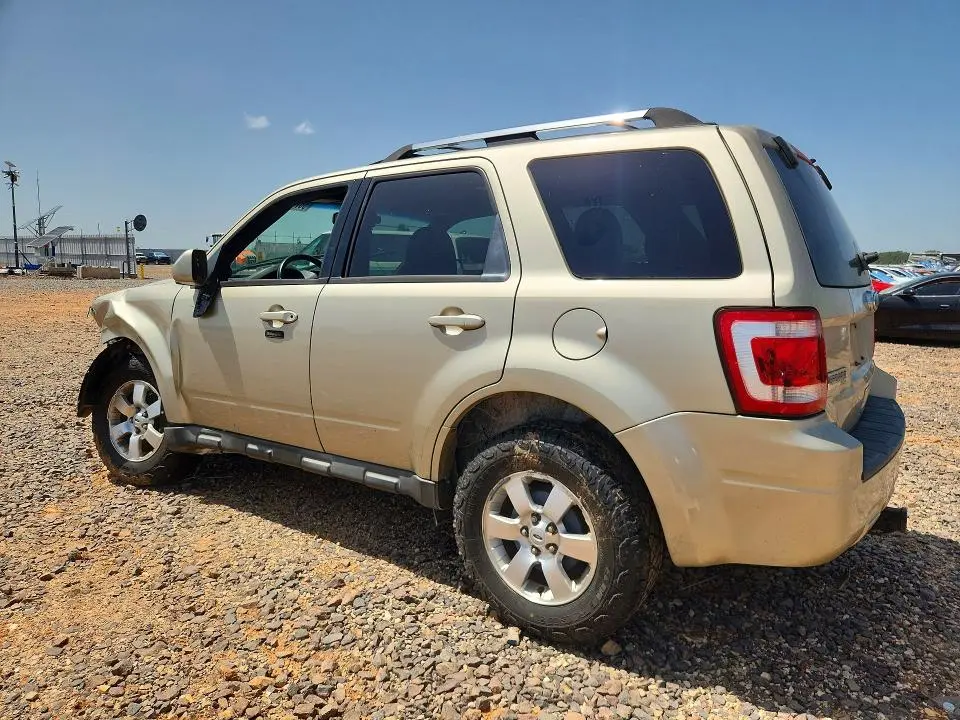 2010 FORD ESCAPE LIMITED  