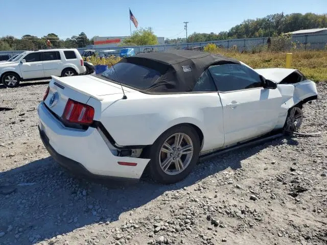 2012 FORD MUSTANG