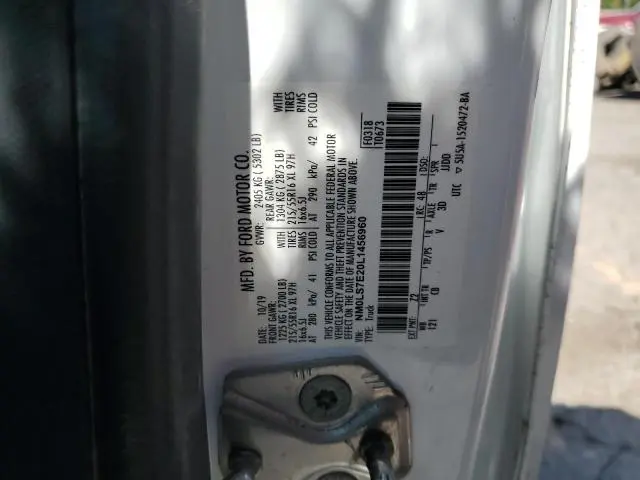 2020 FORD TRANSIT CONNECT XL  
