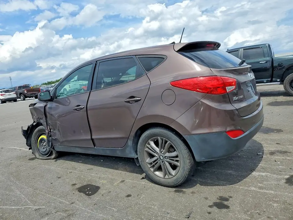 2014 HYUNDAI TUCSON GLS  