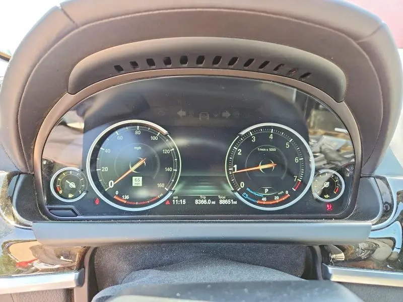 2015 BMW 640 XI  