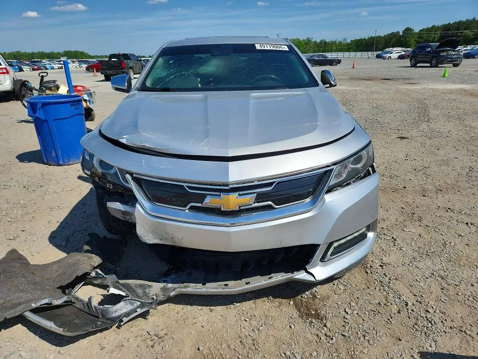 2015 CHEVROLET IMPALA LTZ  