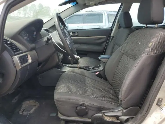 2012 MITSUBISHI GALANT FE  