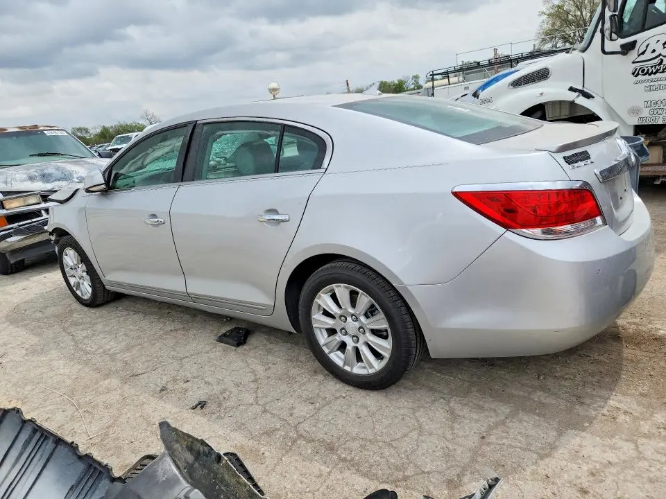 2012 BUICK LACROSSE PREMIUM  