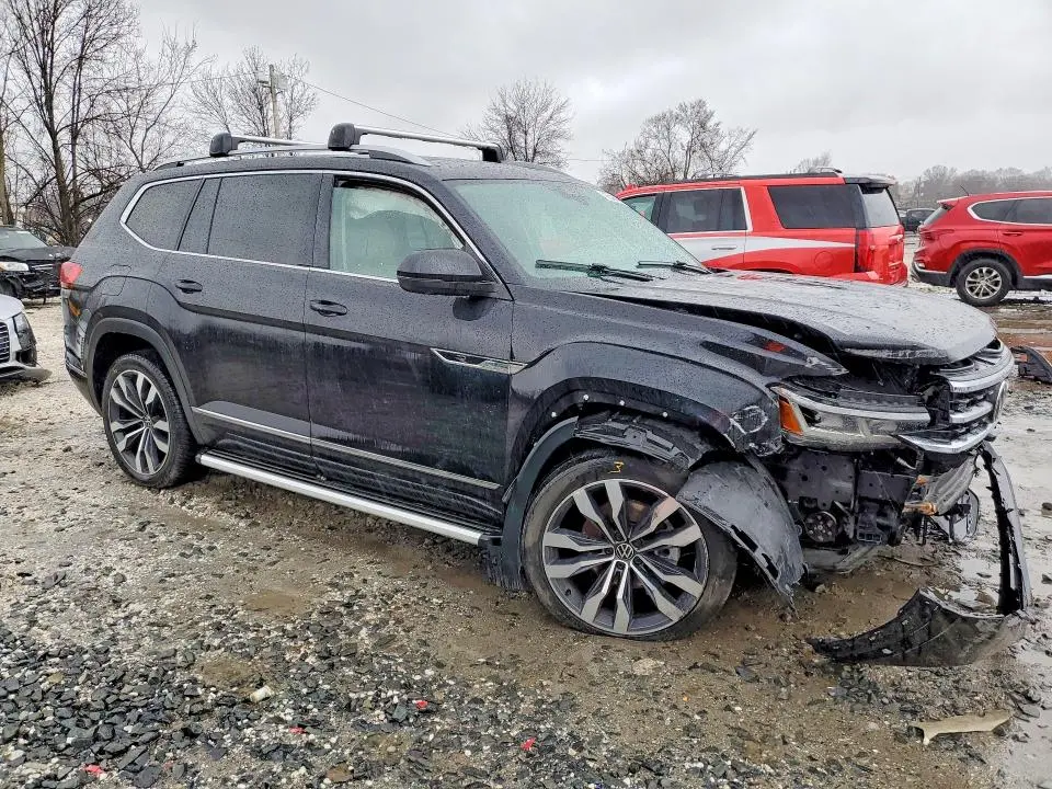 2021 VOLKSWAGEN ATLAS SEL PREMIUM R-LINE  