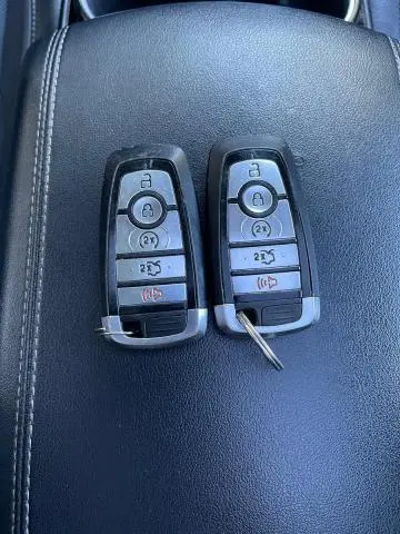 2018 FORD EDGE TITANIUM  