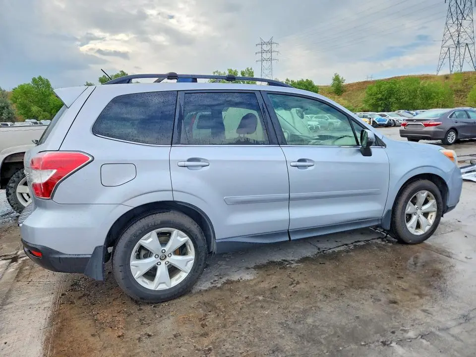 2014 SUBARU FORESTER 2.5I TOURING  
