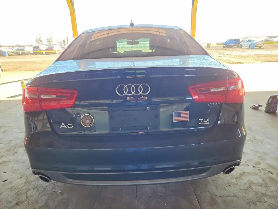2014 AUDI A6 PRESTIGE  
