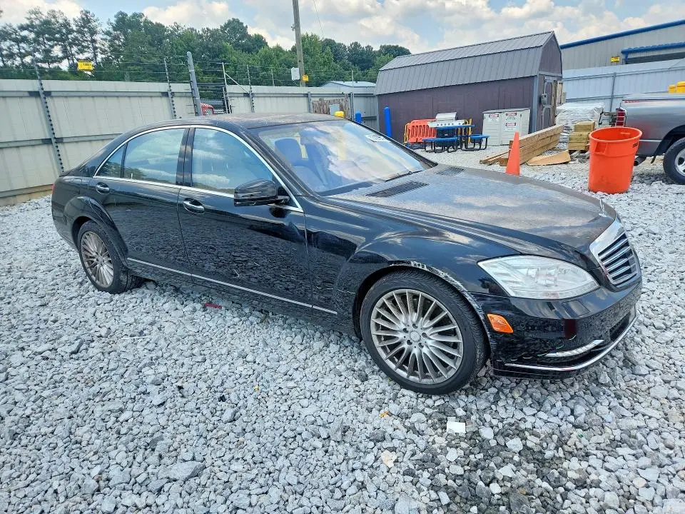 2013 MERCEDES-BENZ S 550  