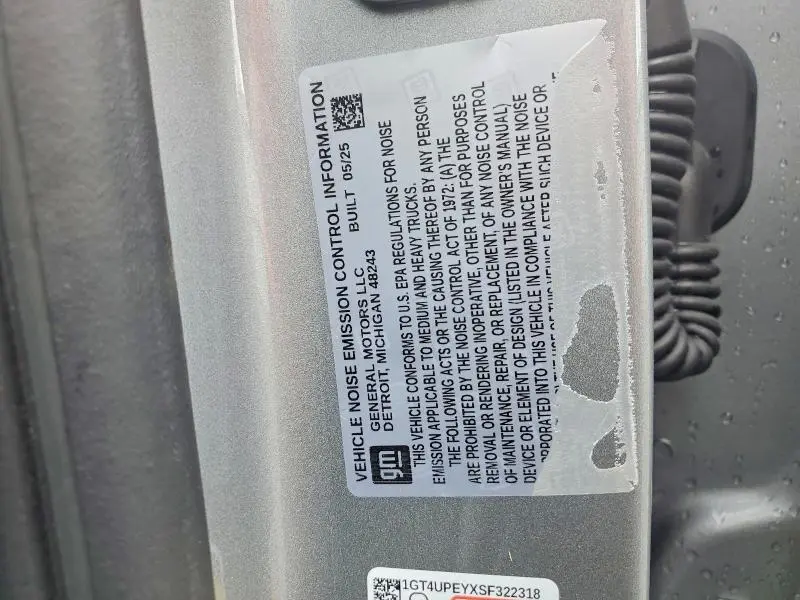 2025 GMC SIERRA K2500 AT4  