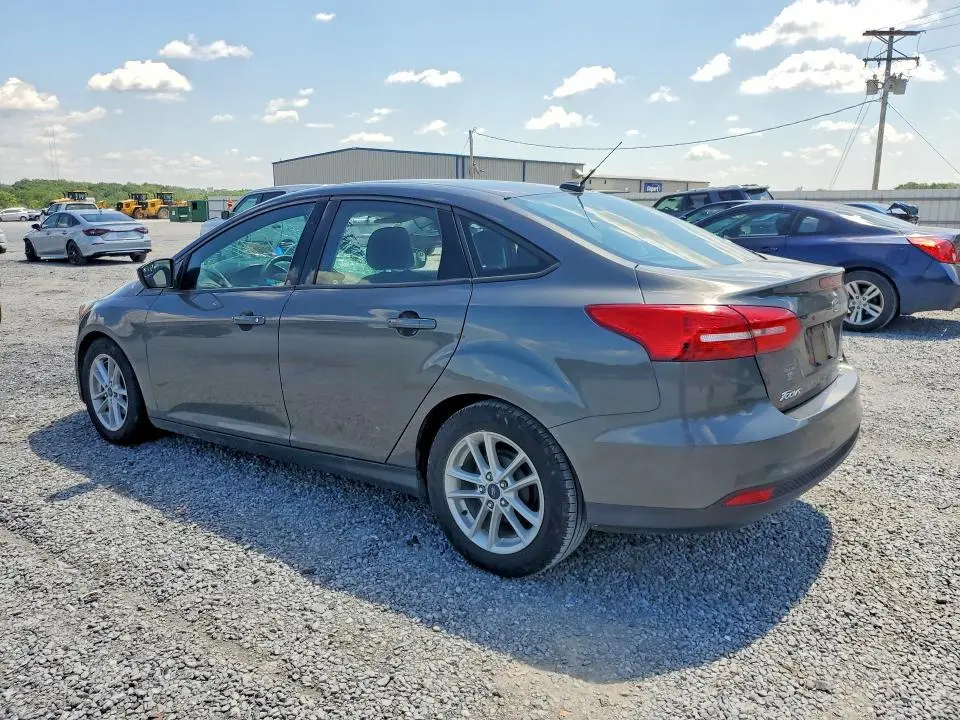 2018 FORD FOCUS SE  