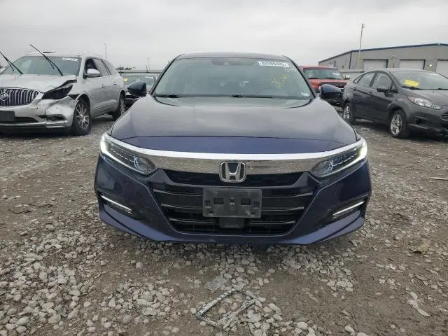 2018 HONDA ACCORD HYBRID EXL  