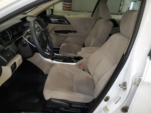 2013 HONDA ACCORD LX  