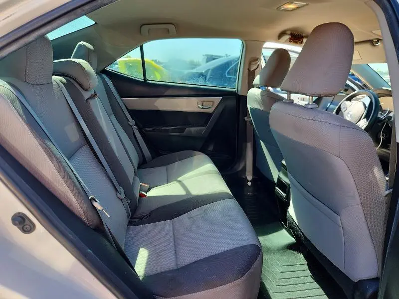 2018 TOYOTA COROLLA LE  