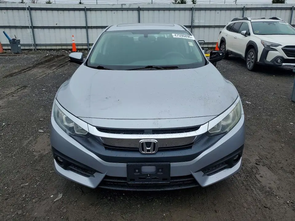 2016 HONDA CIVIC EX  