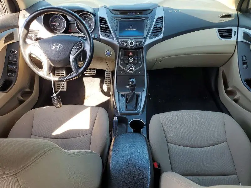 2016 HYUNDAI ELANTRA SPORT  