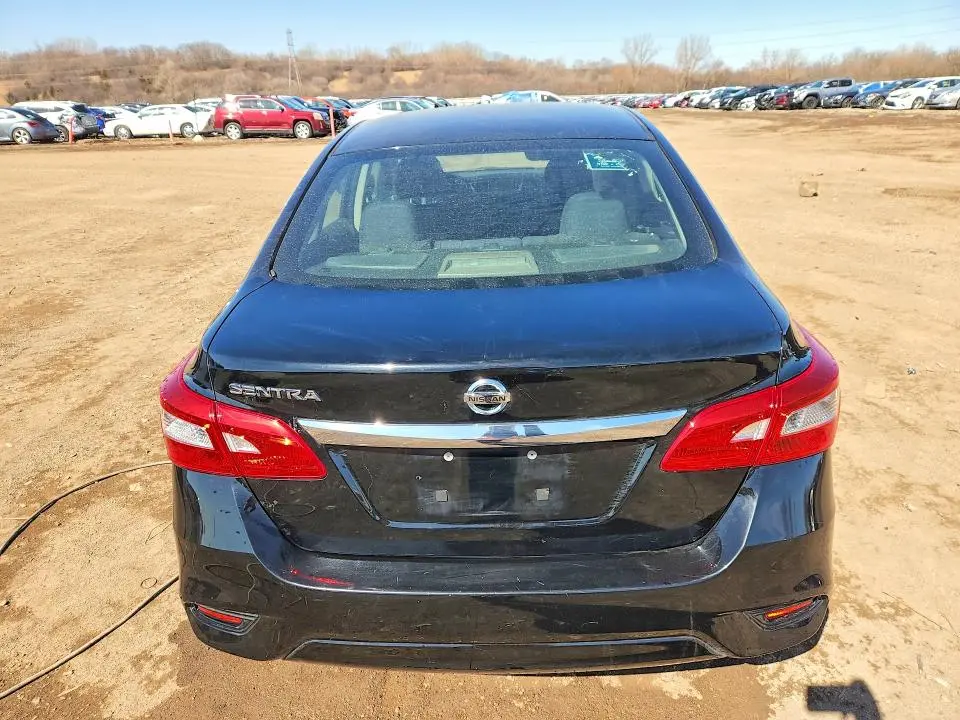2017 NISSAN SENTRA S  