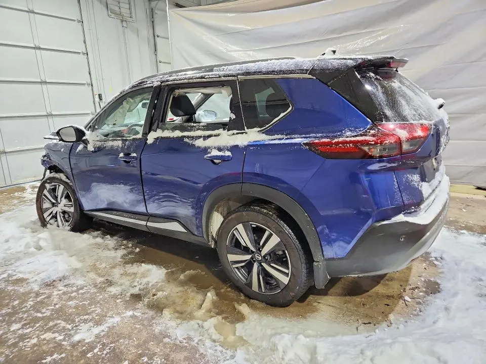 2021 NISSAN ROGUE SL  