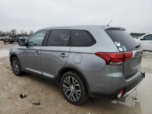 2016 MITSUBISHI OUTLANDER ES  