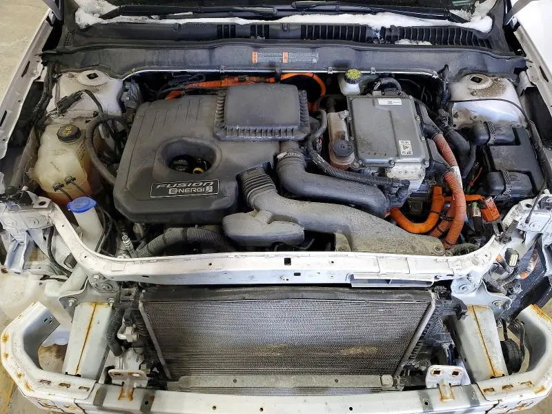 2019 FORD FUSION TITANIUM  