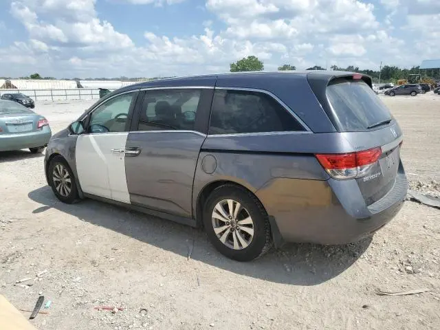2014 HONDA ODYSSEY EXL  