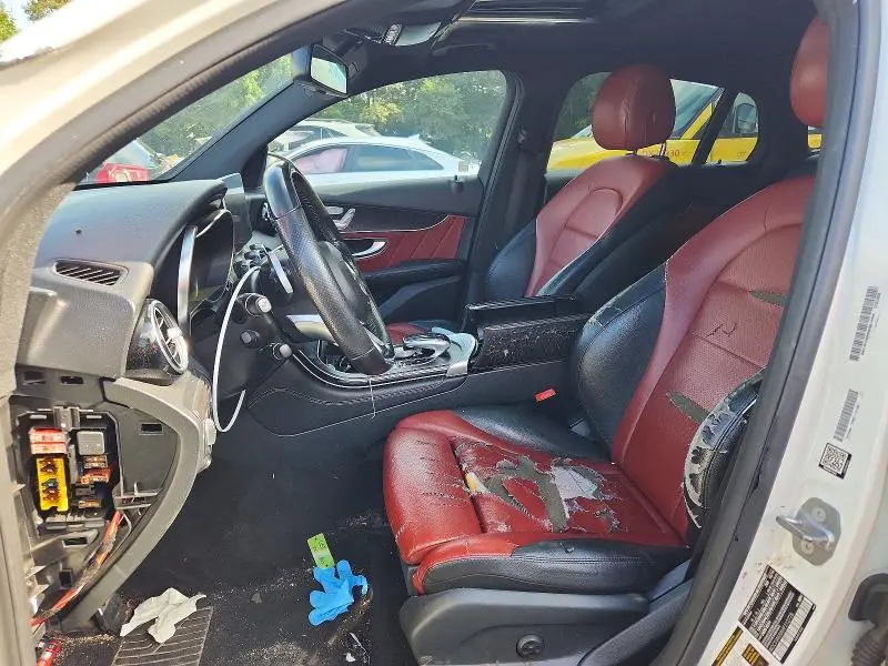 2017 MERCEDES-BENZ GLC COUPE 300 4MATIC  