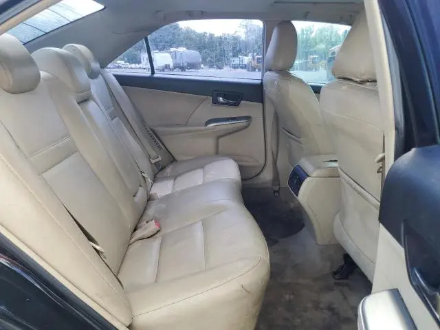 2012 TOYOTA CAMRY HYBRID  