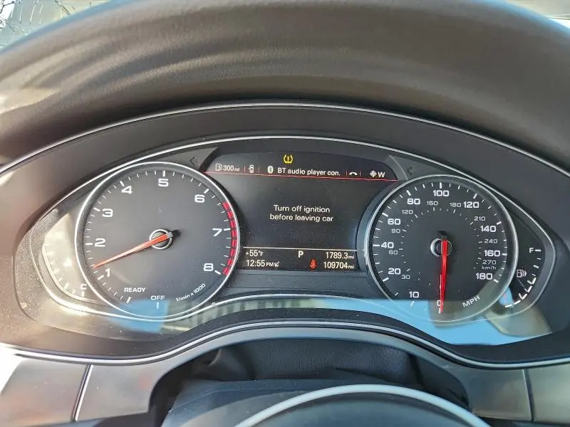 2016 AUDI A6 PREMIUM PLUS  