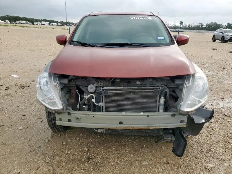 2017 NISSAN VERSA S  