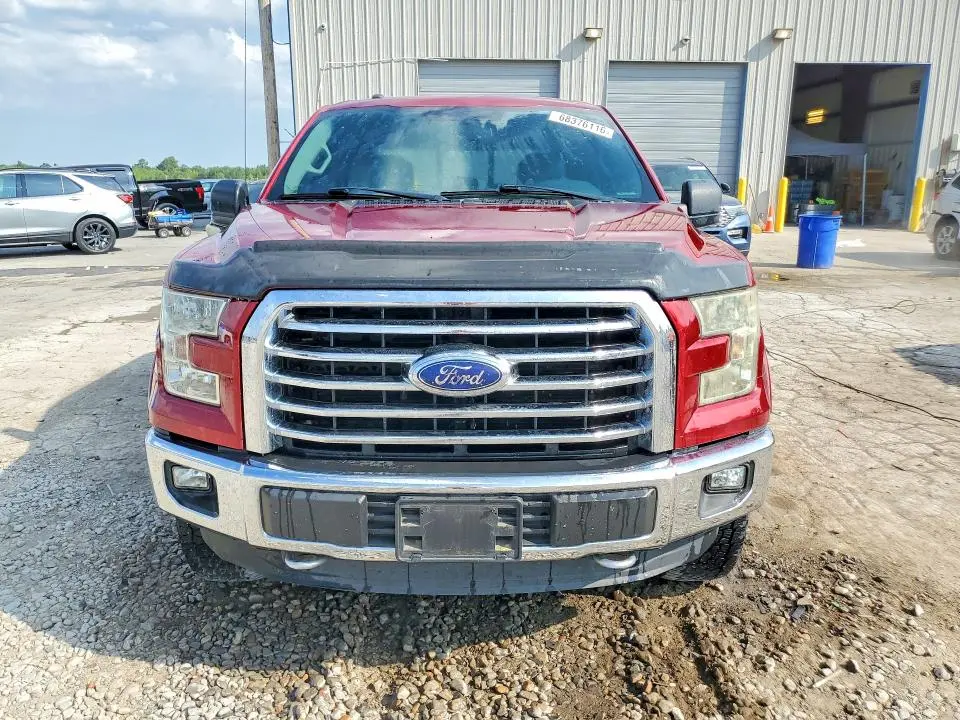 2015 FORD F150 SUPERCREW  