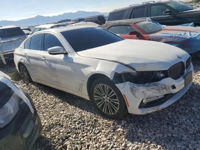2018 BMW 530E   