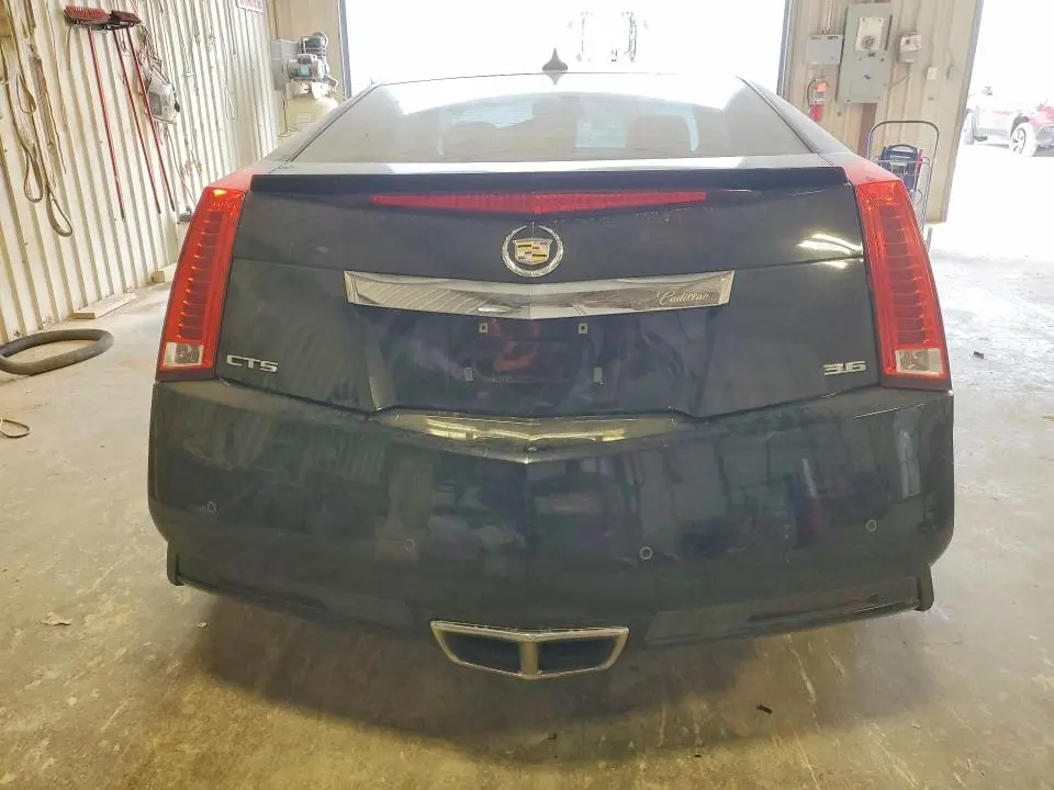 2013 CADILLAC CTS PERFORMANCE COLLECTION  