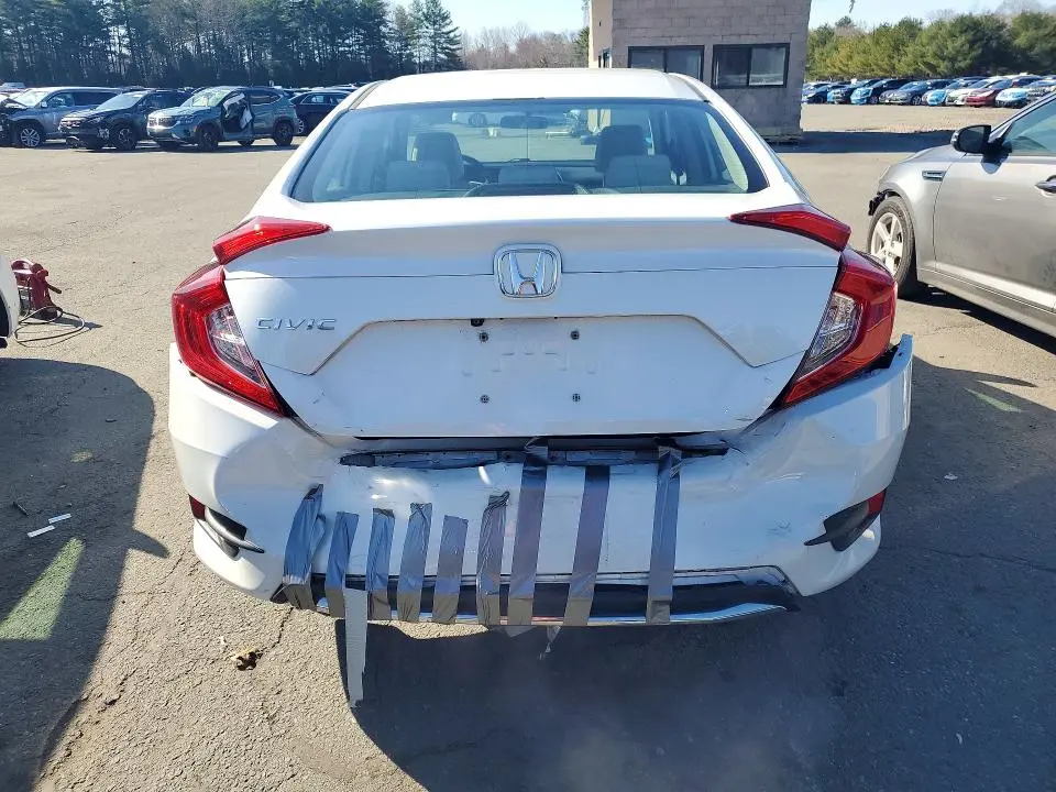 2019 HONDA CIVIC LX  