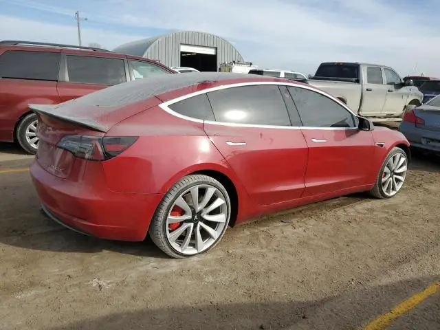 2018 TESLA MODEL 3   