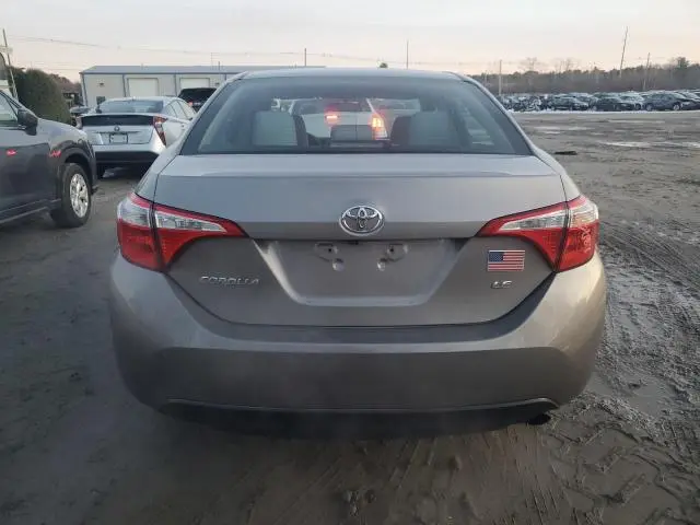 2014 TOYOTA COROLLA L  