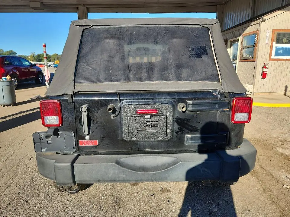 2011 JEEP WRANGLER SPORT  