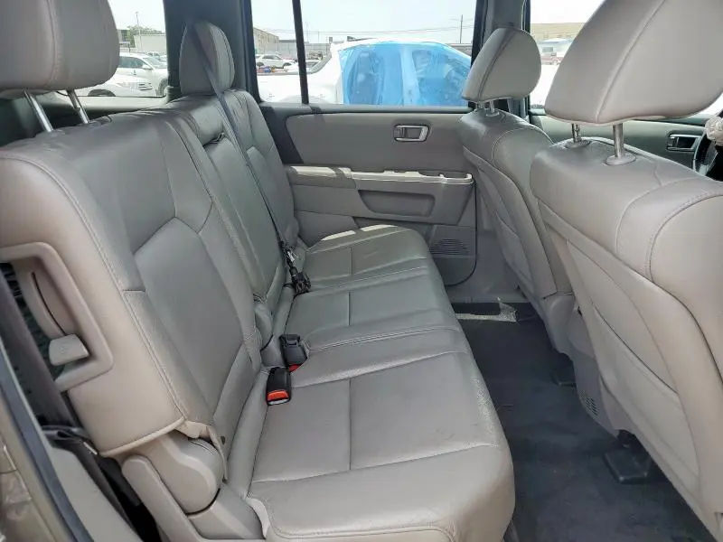 2012 HONDA PILOT EXL  
