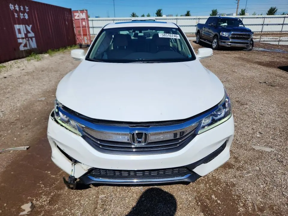 2017 HONDA ACCORD EXL  
