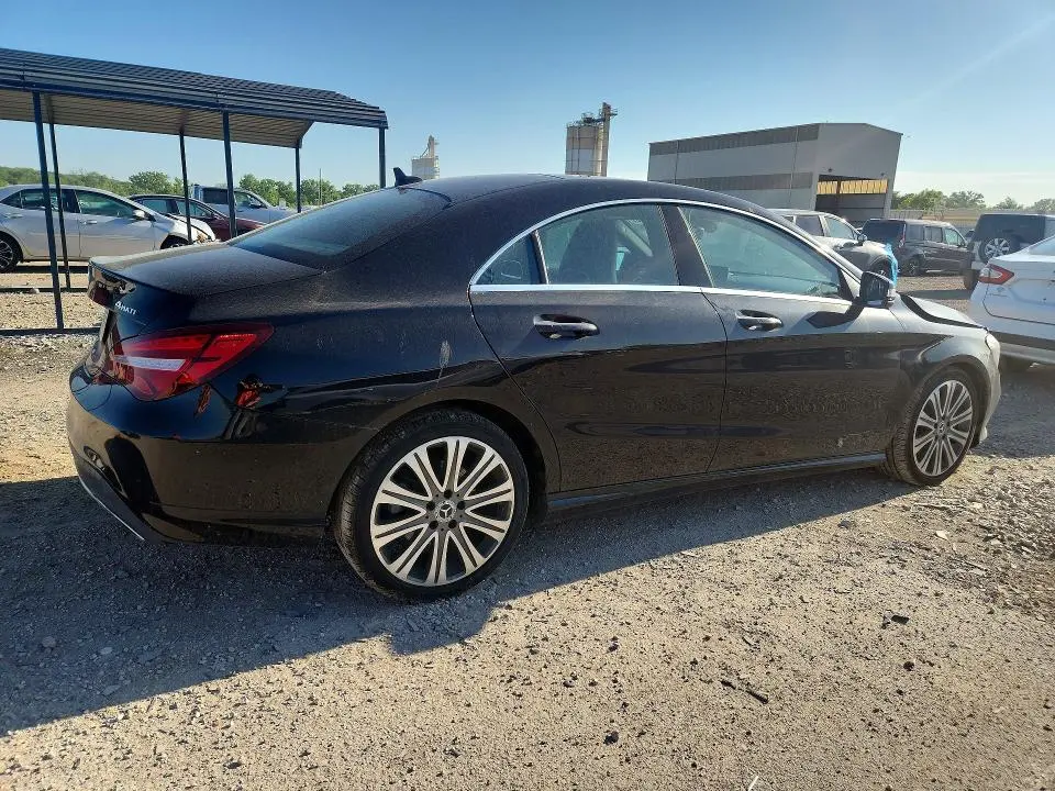 2018 MERCEDES-BENZ CLA 250 4MATIC  