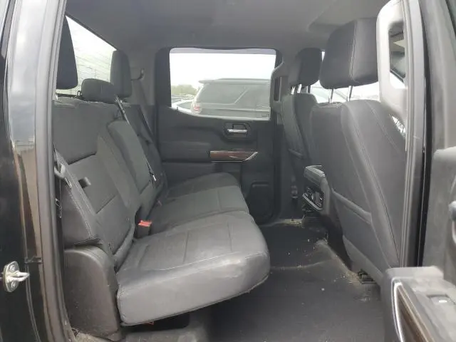 2019 CHEVROLET SILVERADO K1500 LT TRAIL BOSS  