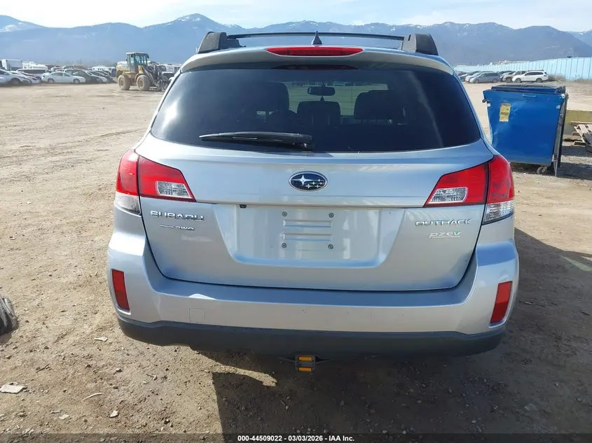 2013 SUBARU OUTBACK 2.5I LIMITED