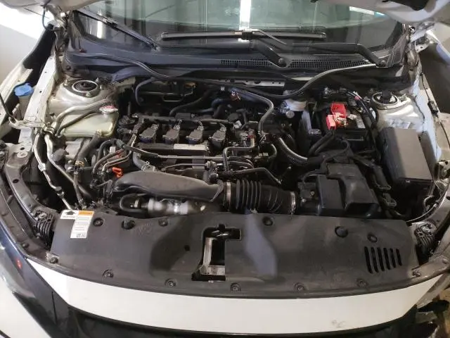 2019 HONDA CIVIC LX  