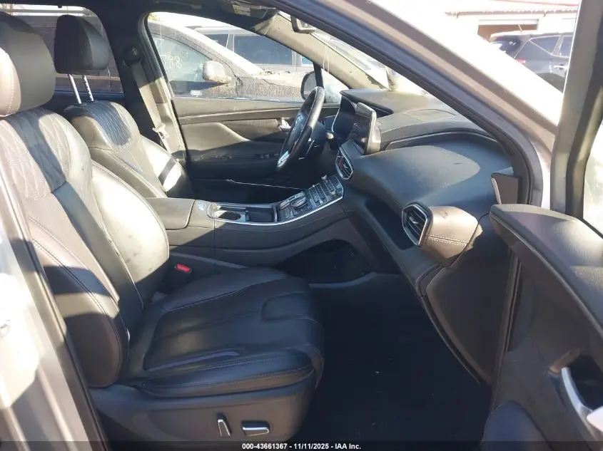 2021 HYUNDAI SANTA FE CALLIGRAPHY