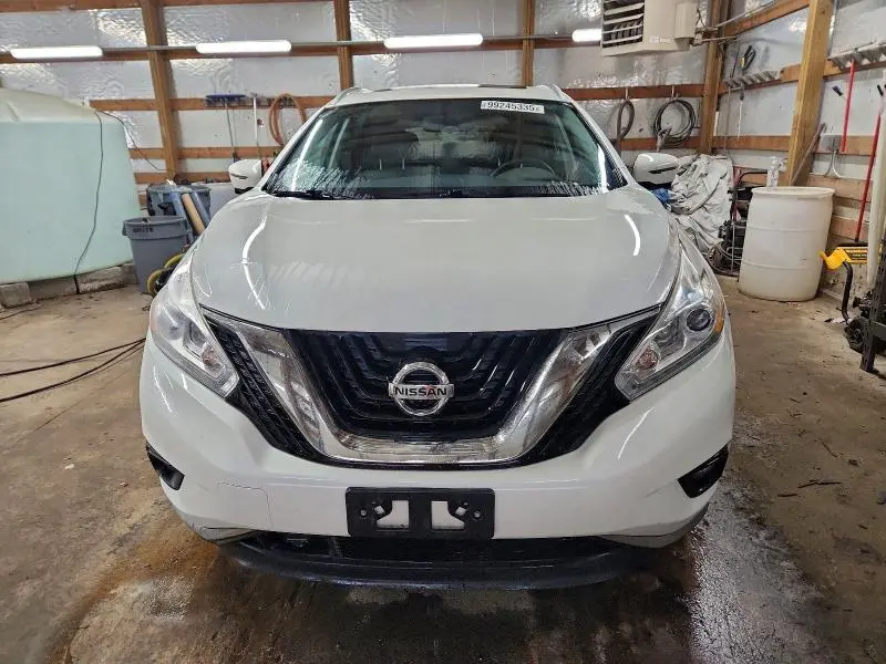 2016 NISSAN MURANO S  